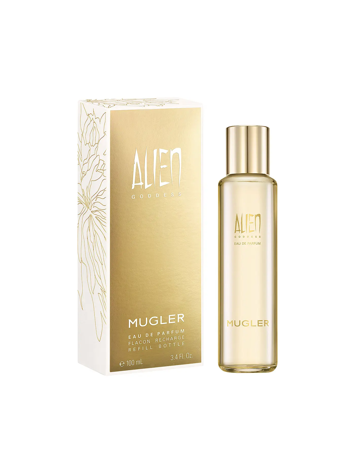 MUGLER | Alien Goddees Eau de Parfum Refill 100ml | 